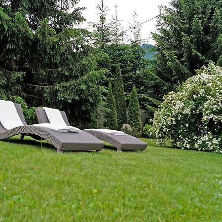 Das Alpenblick & Outdoor Lodge Hintertux Ngoại thất bức ảnh