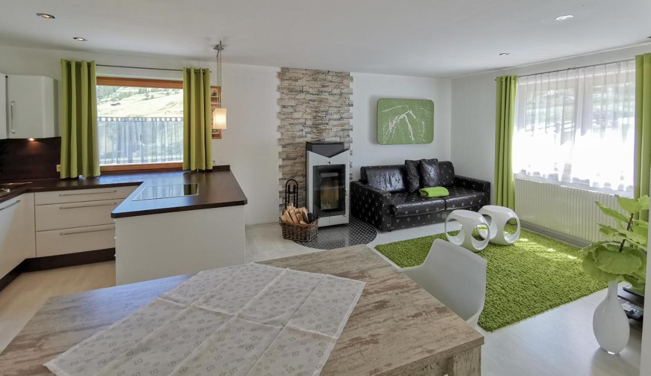Das Alpenblick & Outdoor Lodge Hintertux Ngoại thất bức ảnh